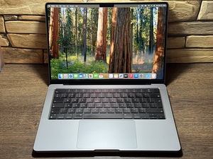 Apple Macbook M1 Pro 512GB/32GB 8C/14C (14-inch, 2021), Spac (1 foto / 3)