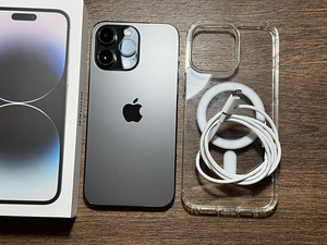 Apple iPhone 14 Pro Max 256gb, Space Black (3 foto / 3)