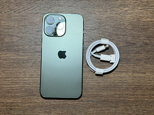 Apple iPhone 13 Pro 128gb, Alpine Green (3 foto / 3)