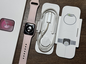 Apple Watch Series 9, 41mm, Pink GPS (3 foto / 3)