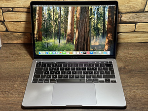 Apple Macbook Pro i5/512GB/16GB (13-inch, 2020), Space Grey (1 foto / 3)