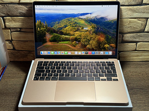Apple Macbook Air M1 256GB/8GB (13-inch, 2020), Gold SWE (1 foto / 3)