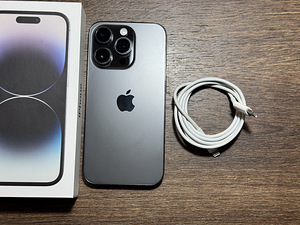 Apple iPhone 14 Pro 256gb, Space Black (3 foto / 3)