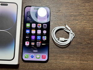 Apple iPhone 14 Pro Max 256gb, Space Grey (1 foto / 3)