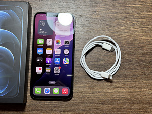 Apple iPhone 12 Pro Max 128gb, Pacific Blue (1 foto / 3)