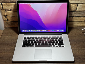Apple Macbook Pro 512gb/16gb/i7 (15-дюймовый, 2015), INT