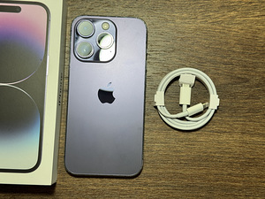 Apple iPhone 14 Pro 256gb, Deep Purple (3 foto / 3)
