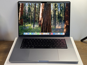Apple Macbook M1 Max 1TB/32gb 10c/32c (16-inch, 2021), Space (1 foto / 3)