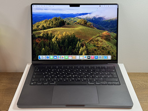 Apple Macbook M3 Pro 1TB/18GB 12C/18C (14-inch, 2023), Midni (1 foto / 3)