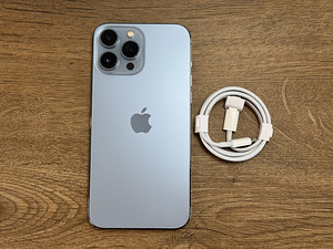 Apple iPhone 13 Pro Max 256gb, Sierra Blue (3 foto / 3)
