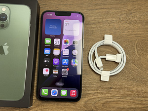 Apple iPhone 13 Pro 128gb, Alpine Green (1 foto / 3)