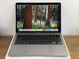 Apple Macbook Air M1 256gb/8gb (13-дюймовый, 2020), Space Grey I