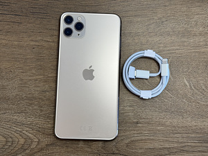 Apple iPhone 11 Pro Max 64gb, Gold (3 foto / 3)