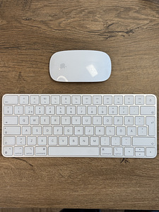 Apple Magic Mouse 2 + Magic Keyboard 2 SWE. В хорошем состоянии. Все функции раб... (1 фото из 1)