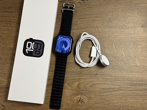 Apple Watch Series 10 46mm, Jet Black GPS (1 foto / 3)