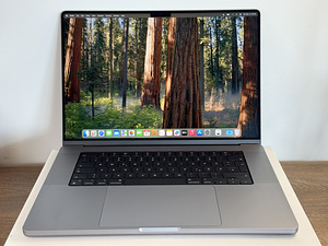 Apple Macbook M1 Pro 16gb/512gb (16-inch, 2021), Space Grey (1 foto / 3)