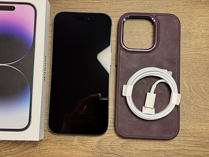 Apple iPhone 14 Pro 128gb, Deep Purple (2 foto / 3)