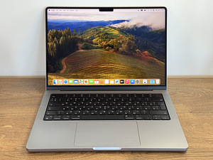 Apple Macbook M1 Pro 16gb/512gb (14-дюймовый, 2021), Space Grey