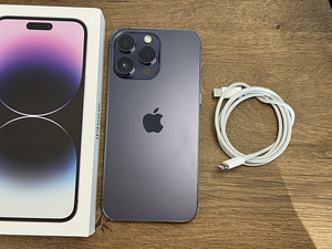 Apple iPhone 14 Pro Max 128gb, Deep Purple (3 foto / 3)