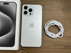 Apple iPhone 15 Pro Max 256gb, White Titanium (3 foto / 3)