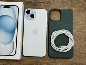 Apple iPhone 15 128gb, Blue (3 foto / 3)
