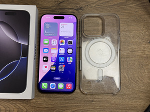Apple iPhone 16 Pro 128gb, Black Titanium (1 foto / 3)