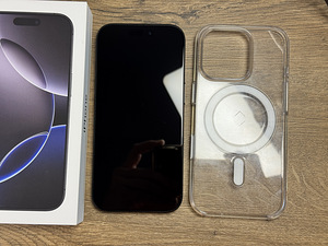 Apple iPhone 16 Pro 128gb, Black Titanium (2 foto / 3)