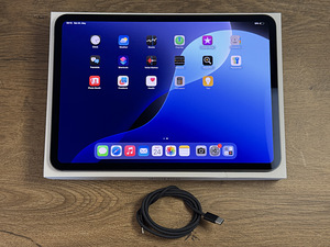 Apple iPad Pro 11" M4 (2024) 256gb, Wifi, Space Black (1 foto / 3)