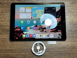 Apple iPad 9.7" (2017) 128gb, Wifi + 4G, Space Grey (1 foto / 3)