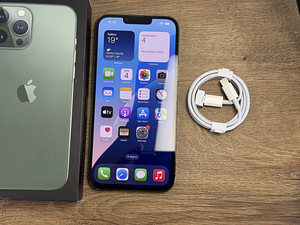 Apple iPhone 13 Pro Max 128gb, Alpine Green (1 foto / 3)