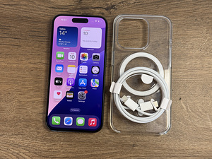 Apple iPhone 15 Pro 512gb, Black Titanium