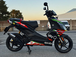 Aprilia SR50R 2021 (2 foto / 10)