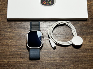 Apple Watch Ultra 2nd Gen, 49mm, Titanium Cellular + GPS (2 foto / 3)