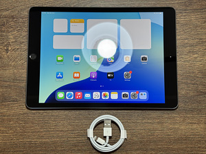 Apple iPad 10.2" 7th Gen (2019) 32gb, Wifi, Space Grey (1 foto / 3)