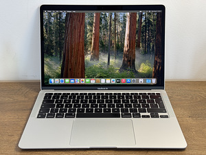 Apple Macbook Air M1 16gb/512gb (13-inch, 2020), Silver SWE (1 foto / 3)