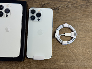 UUS Apple iPhone 13 Pro 128gb, Silver (2 foto / 2)