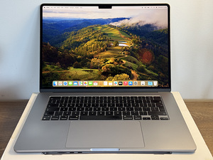 Apple Macbook Air M2 16gb/512gb (15-inch, 2022), Space Grey (1 foto / 3)
