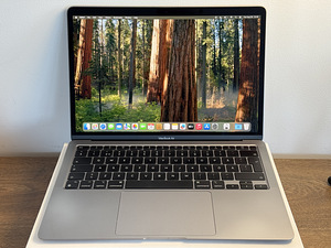 Apple Macbook Air M1 8gb/256gb (13-inch, 2020), Space Grey (1 foto / 3)