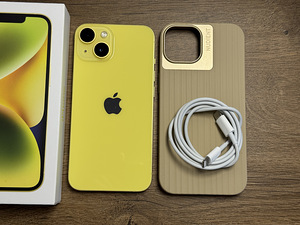 Apple iPhone 14 128gb, Yellow (3 foto / 3)