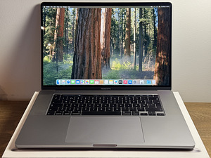Apple Macbook Pro i7/16gb/512gb (16-inch, 2019), Space Grey (1 foto / 4)