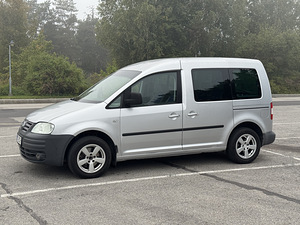 Volkswagen Caddy 1.9tdi, 77kw (1 foto / 14)