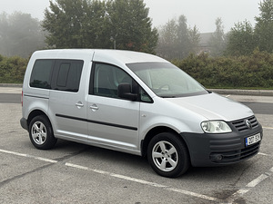 Volkswagen Caddy 1.9tdi, 77kw (5 foto / 14)