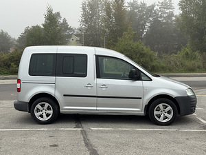Volkswagen Caddy 1.9tdi, 77kw (6 foto / 14)