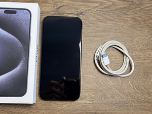Apple iPhone 15 Pro 128gb, Blue Titanium (2 foto / 3)