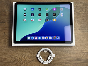 Apple iPad Air 11" M2 (2024) 256gb, Wifi + 5G, Space Grey (1 foto / 3)