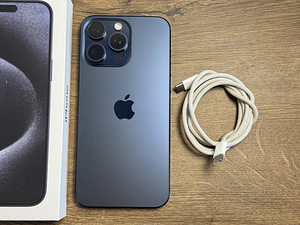 Apple iPhone 15 Pro Max 512gb, Blue Titanium (3 foto / 3)