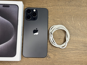 Apple iPhone 15 Pro Max 256gb, Black Titanium (3 foto / 3)