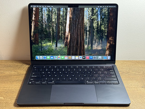 Apple Macbook Air M2 8gb/256gb (13-inch, 2022), Midnight INT (1 foto / 4)