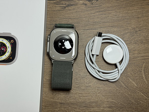 Apple Watch Ultra 1st Gen, 49mm, Titanium (3 foto / 3)