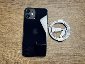Apple iPhone 12 Mini 64gb, Black (3 foto / 3)